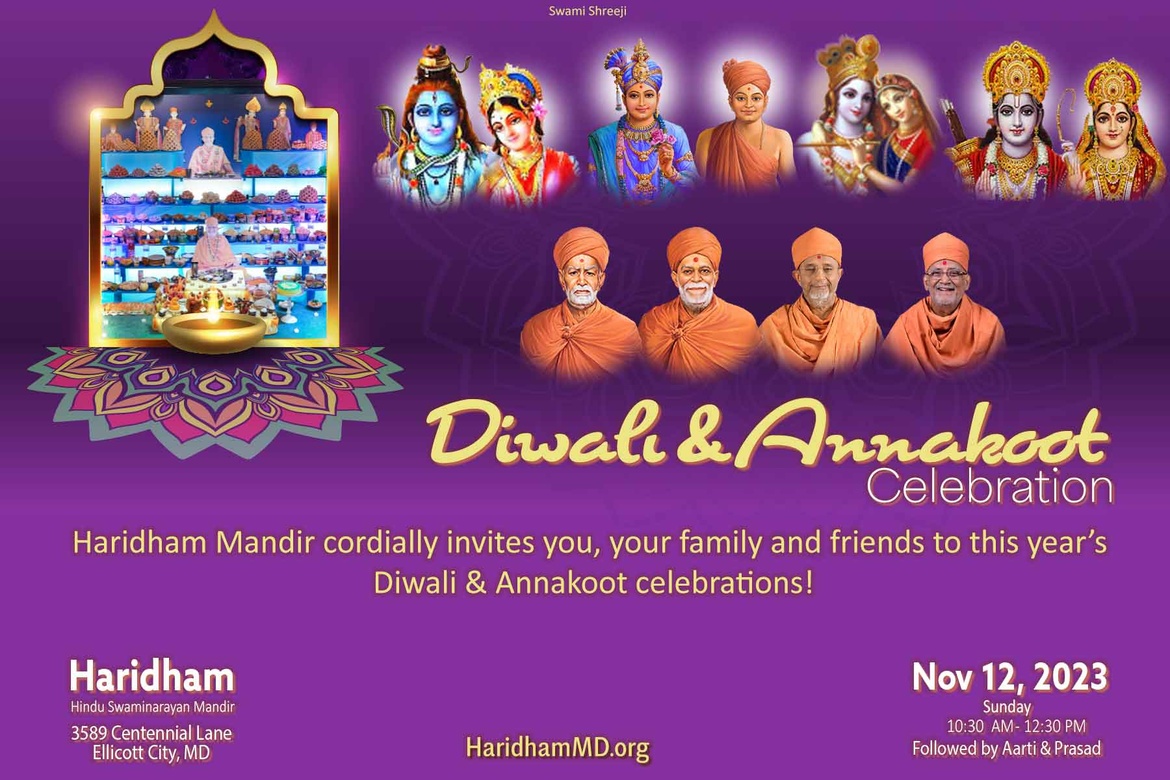 Diwali & Annakoot Celebration